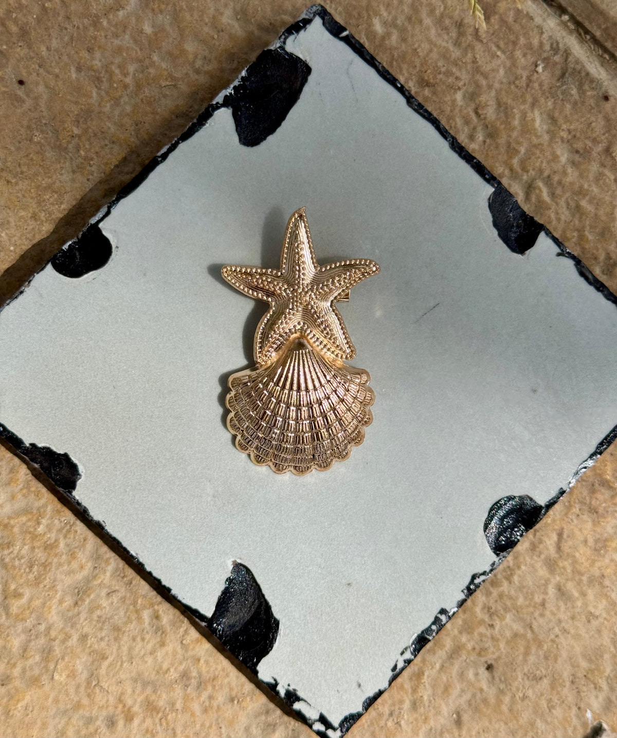 Ocean Treasure Brooch