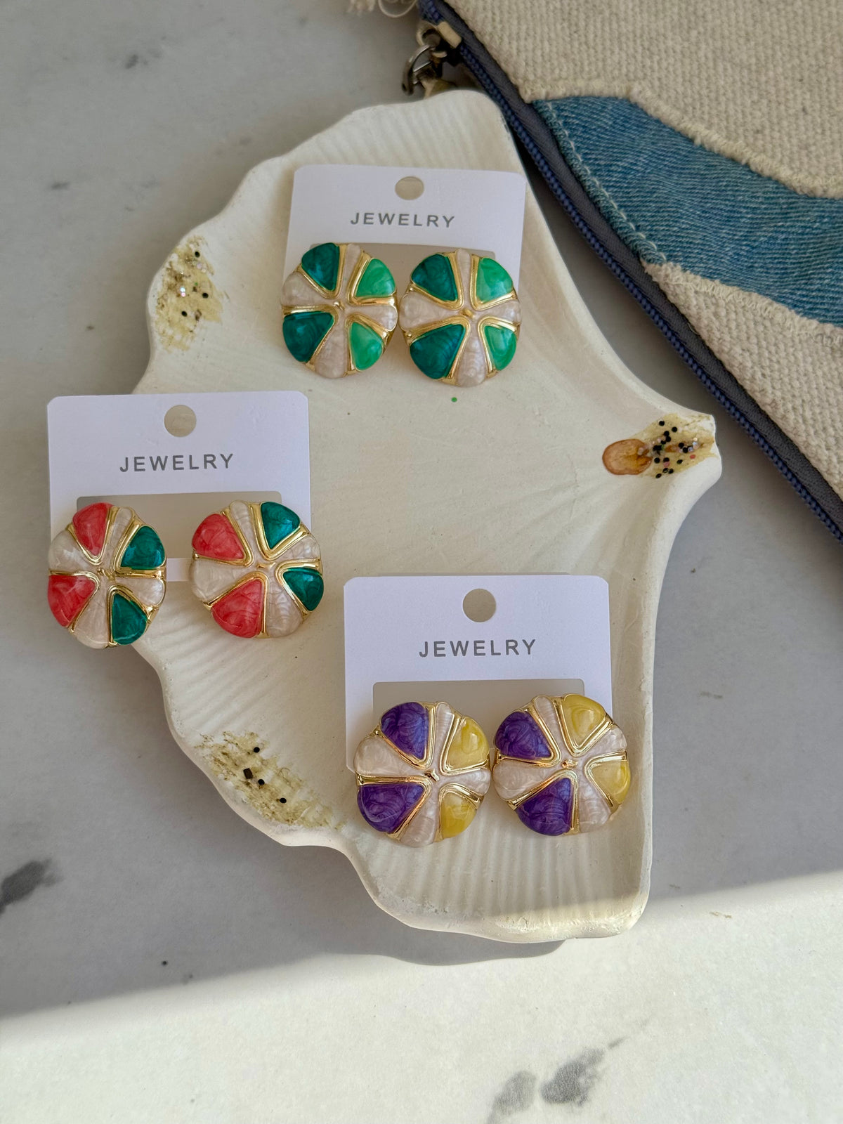 Mosaic Candy Earrings