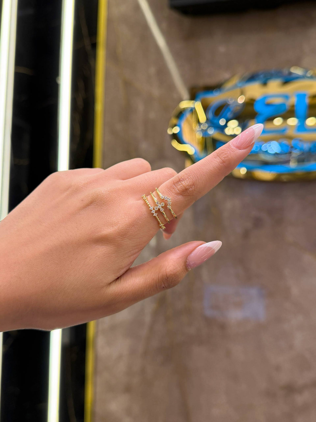 Ring set 9