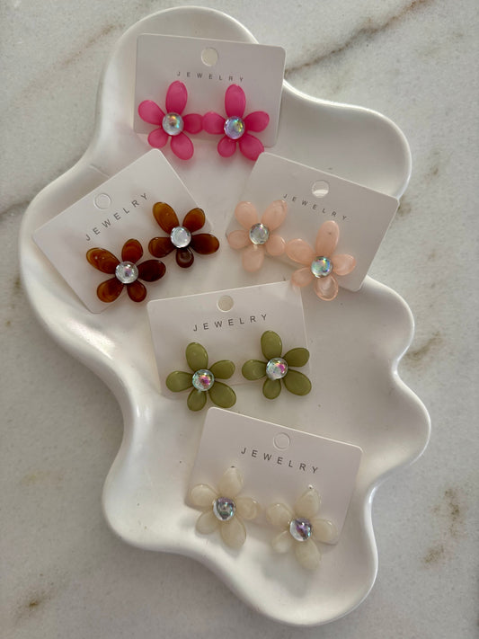 Candy Bloom Earrings