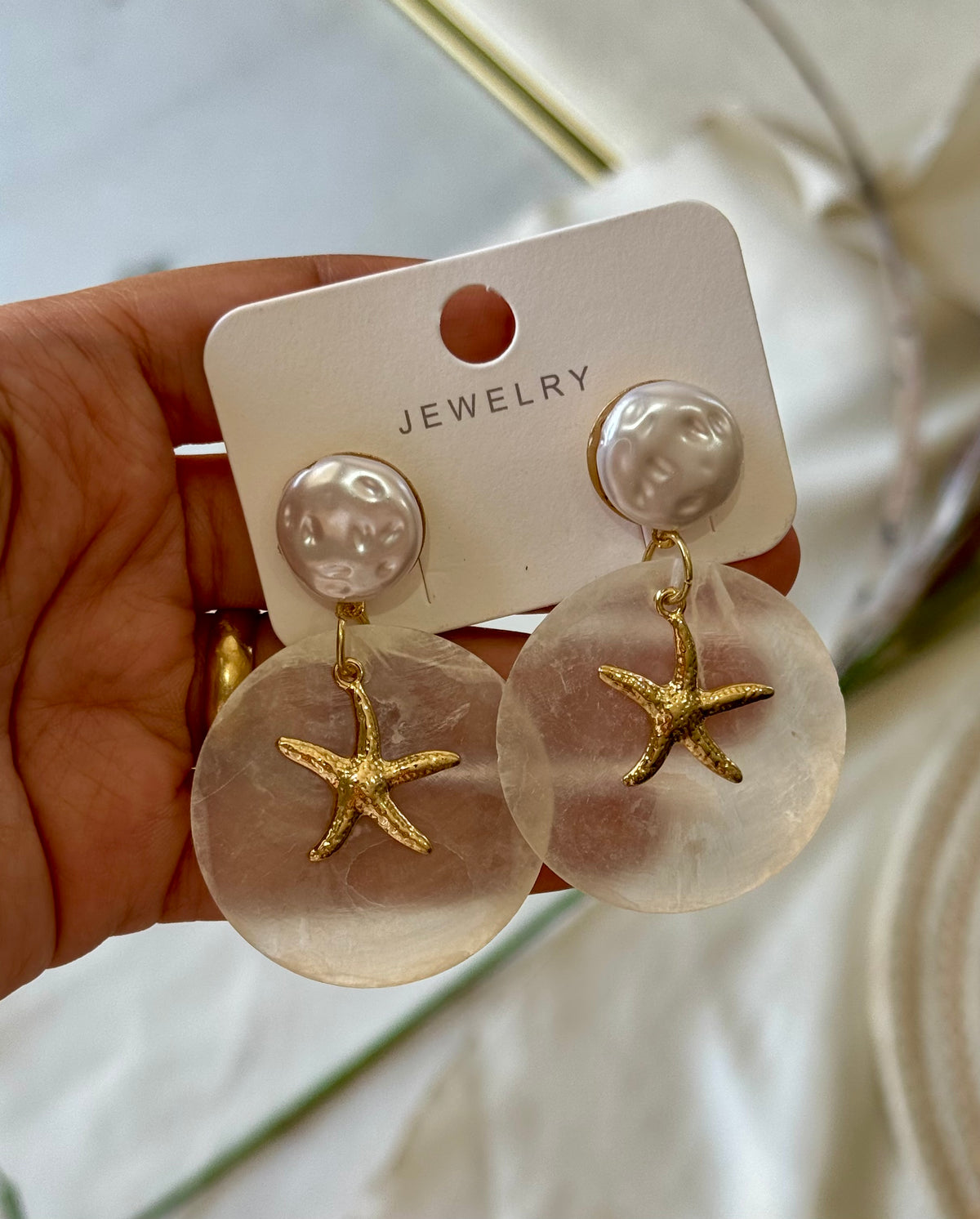 Seaside Star Earrings