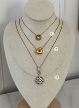 Golden Star Heart Stack
