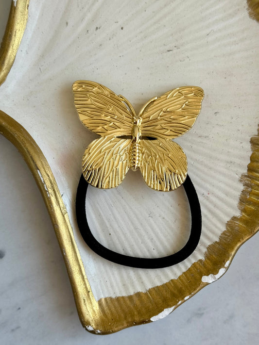 Gold Scrunchie-20