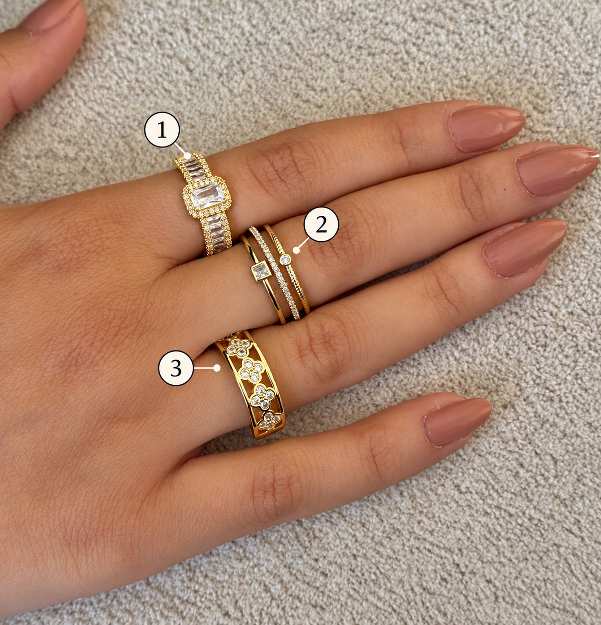 Ring set 7