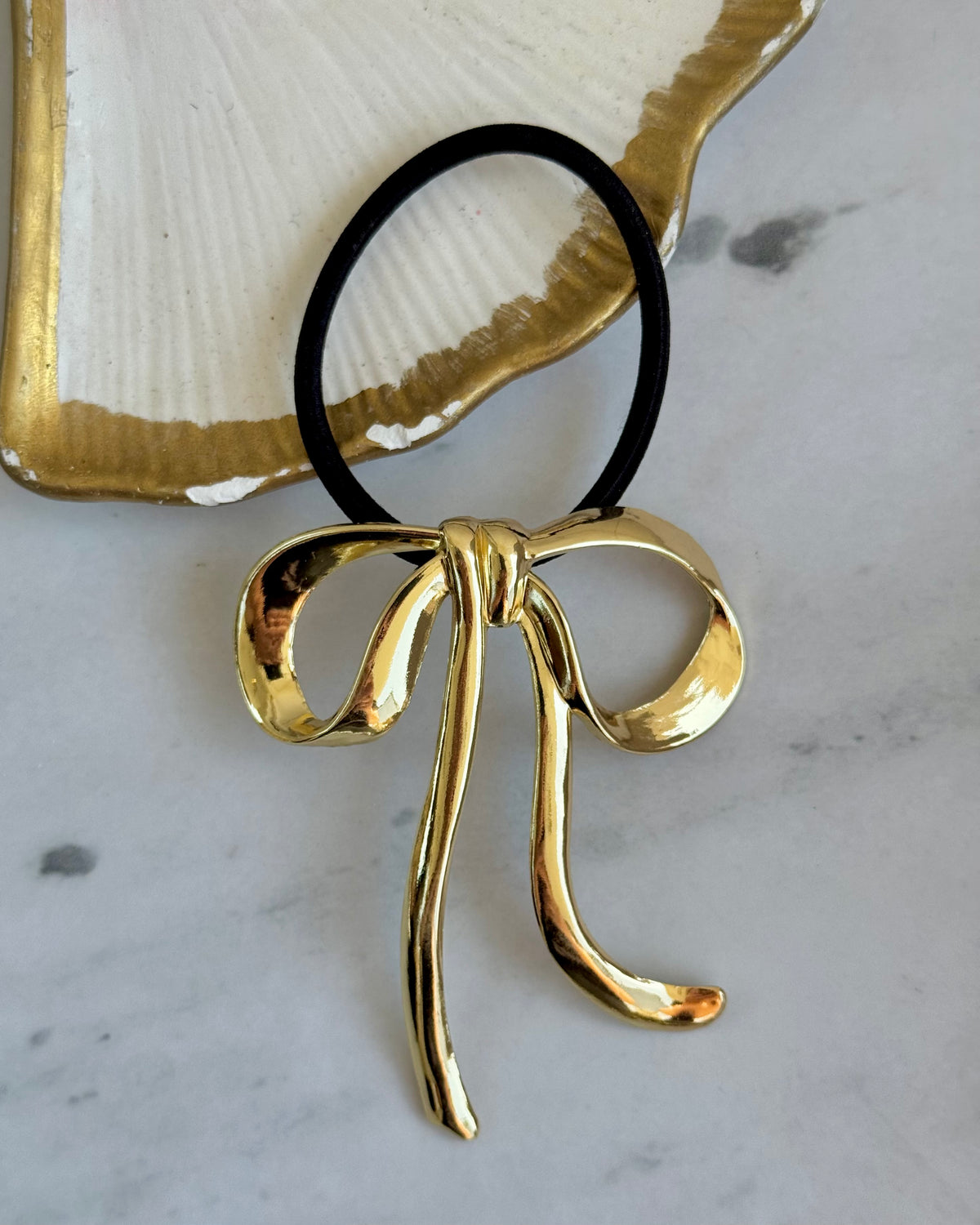 Gold Scrunchie-19