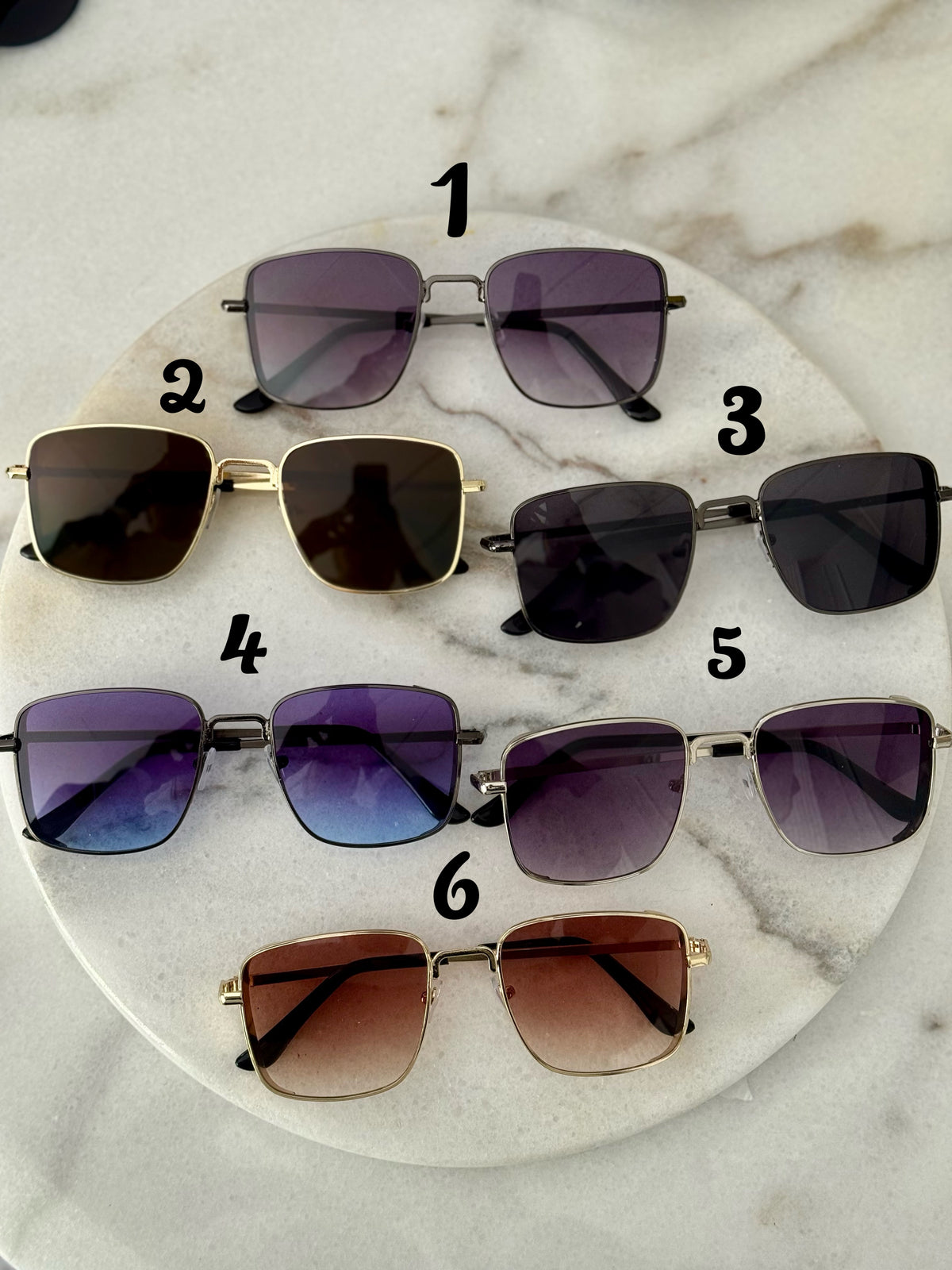 Sienna Square Sunglasses