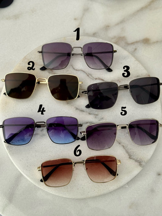 Sienna Square Sunglasses
