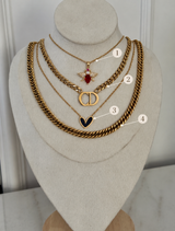 Bold Bee Chain Stack
