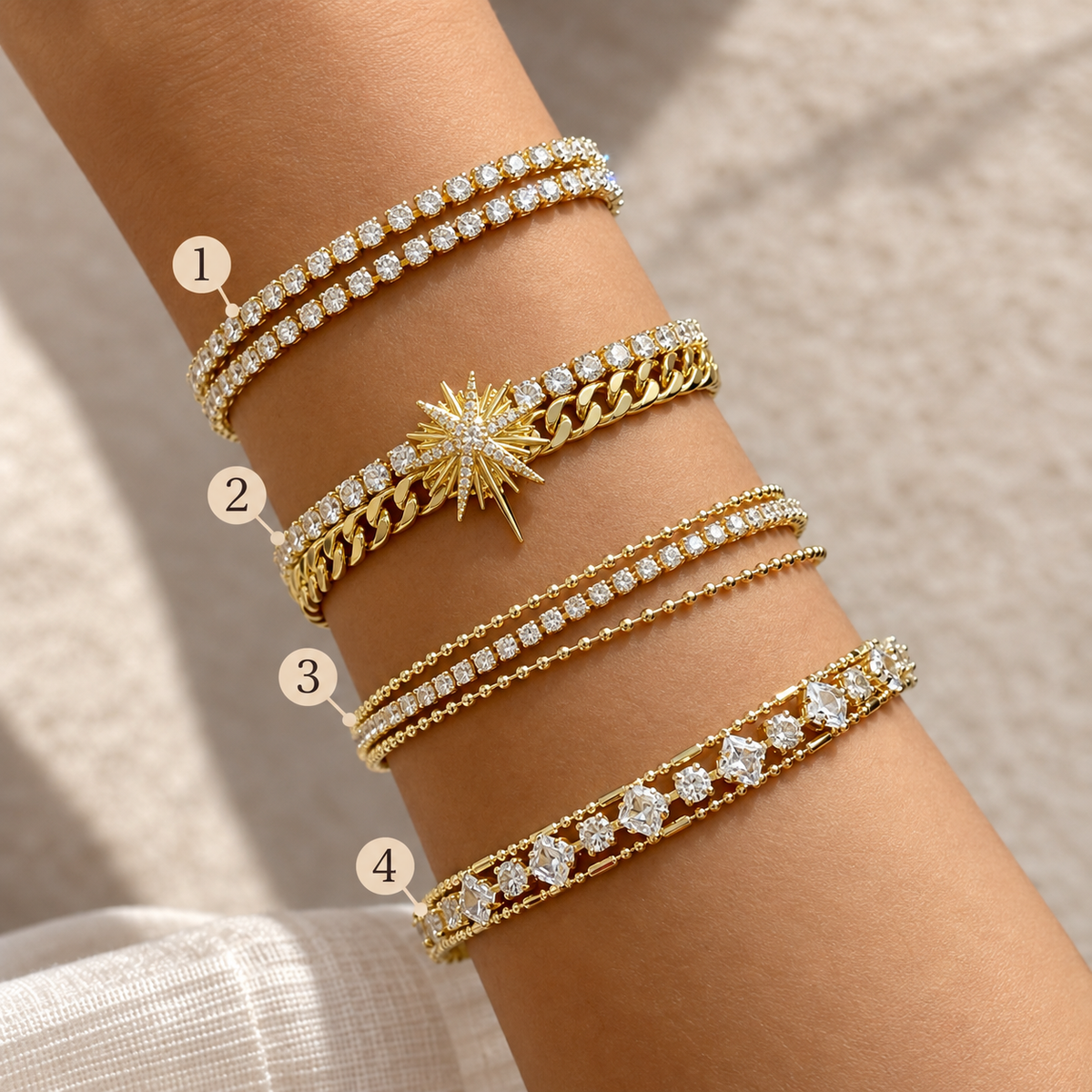 Bracelet 166