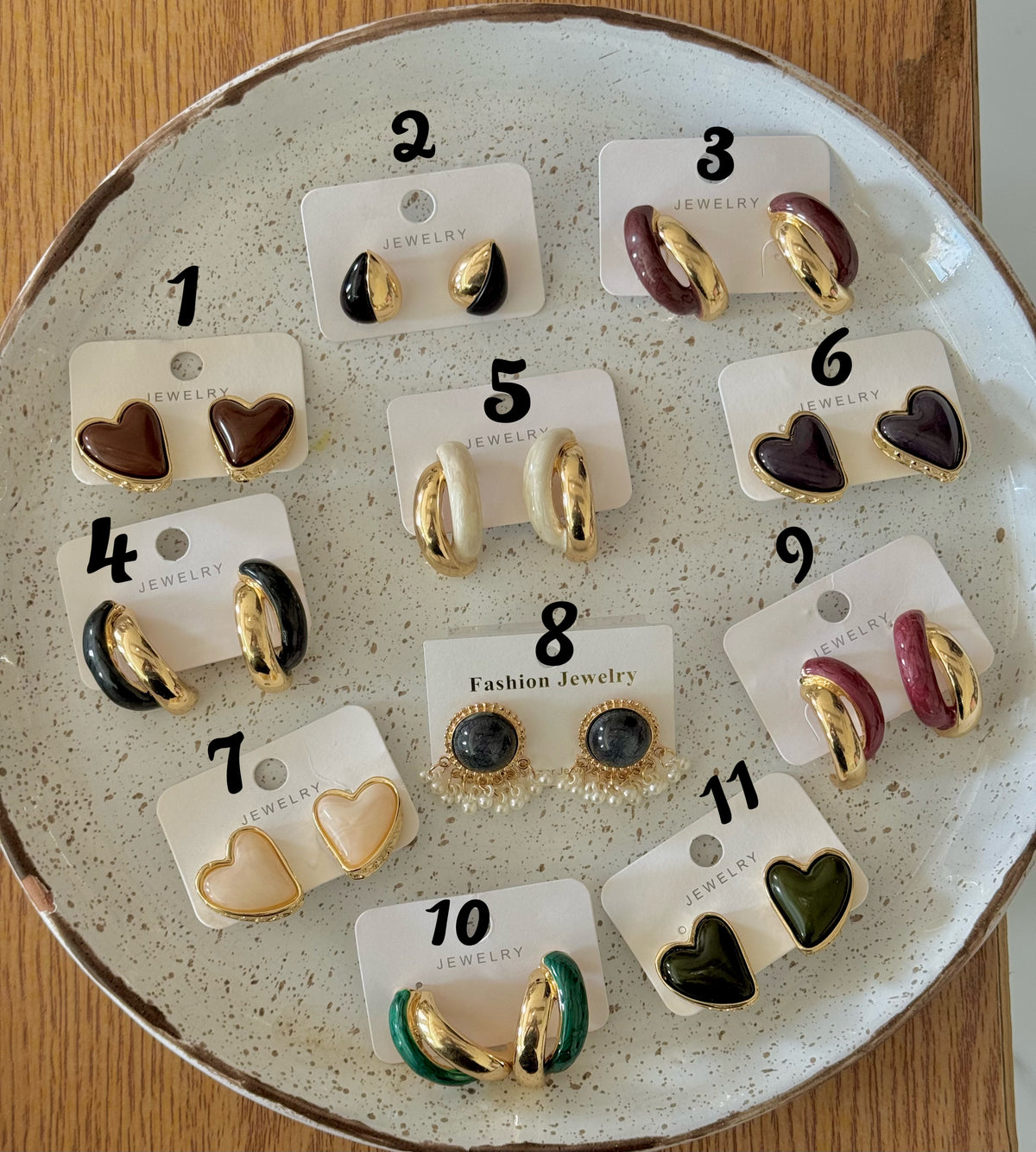 Retro Glow Earrings
