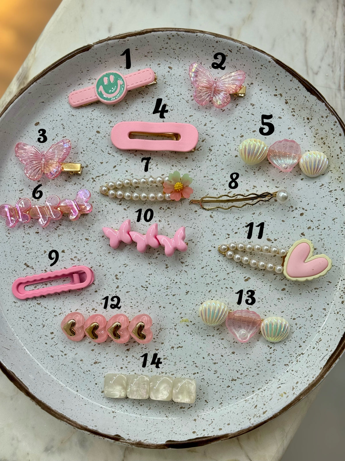 Colored Clips-3