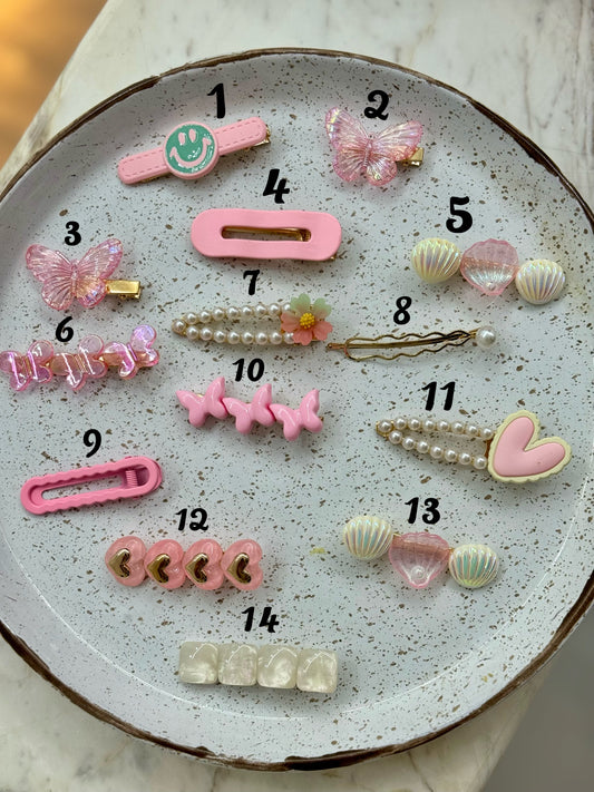 Colored Clips-3