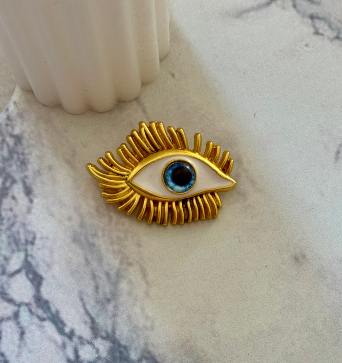 All-Seeing Eye Brooch
