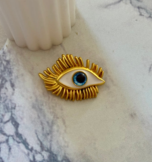 All-Seeing Eye Brooch
