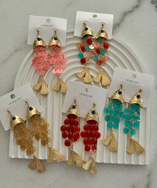 Lucky Fish Earrings