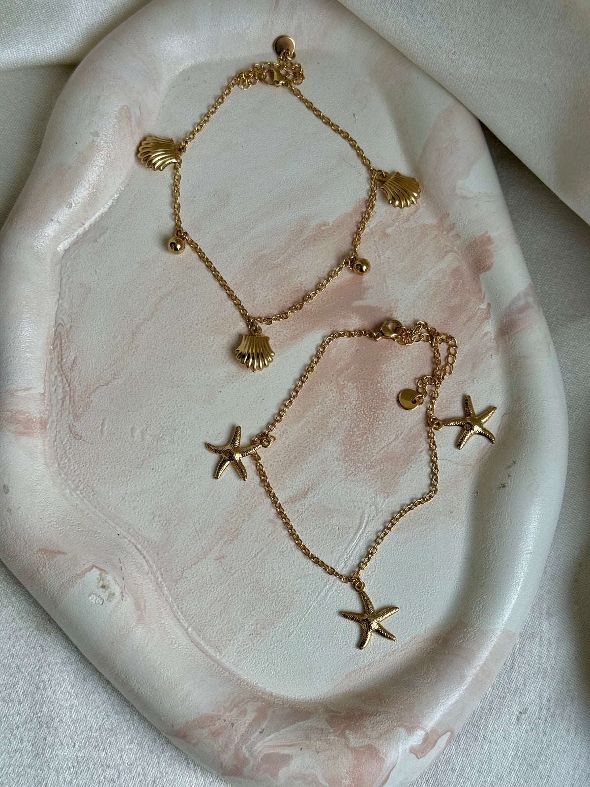 Ocean Charm Anklet
