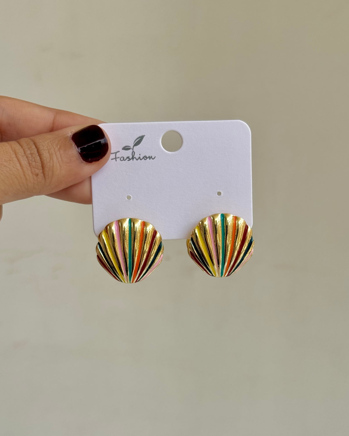 Shell Glow Earrings