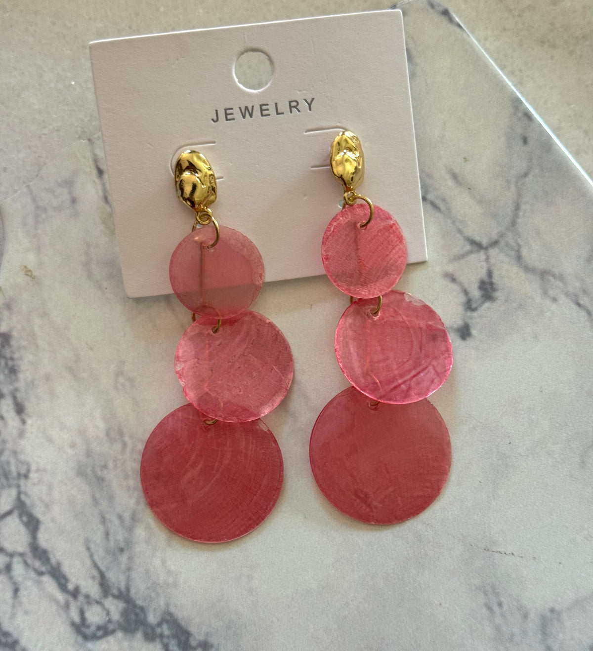 Colored earrings 51