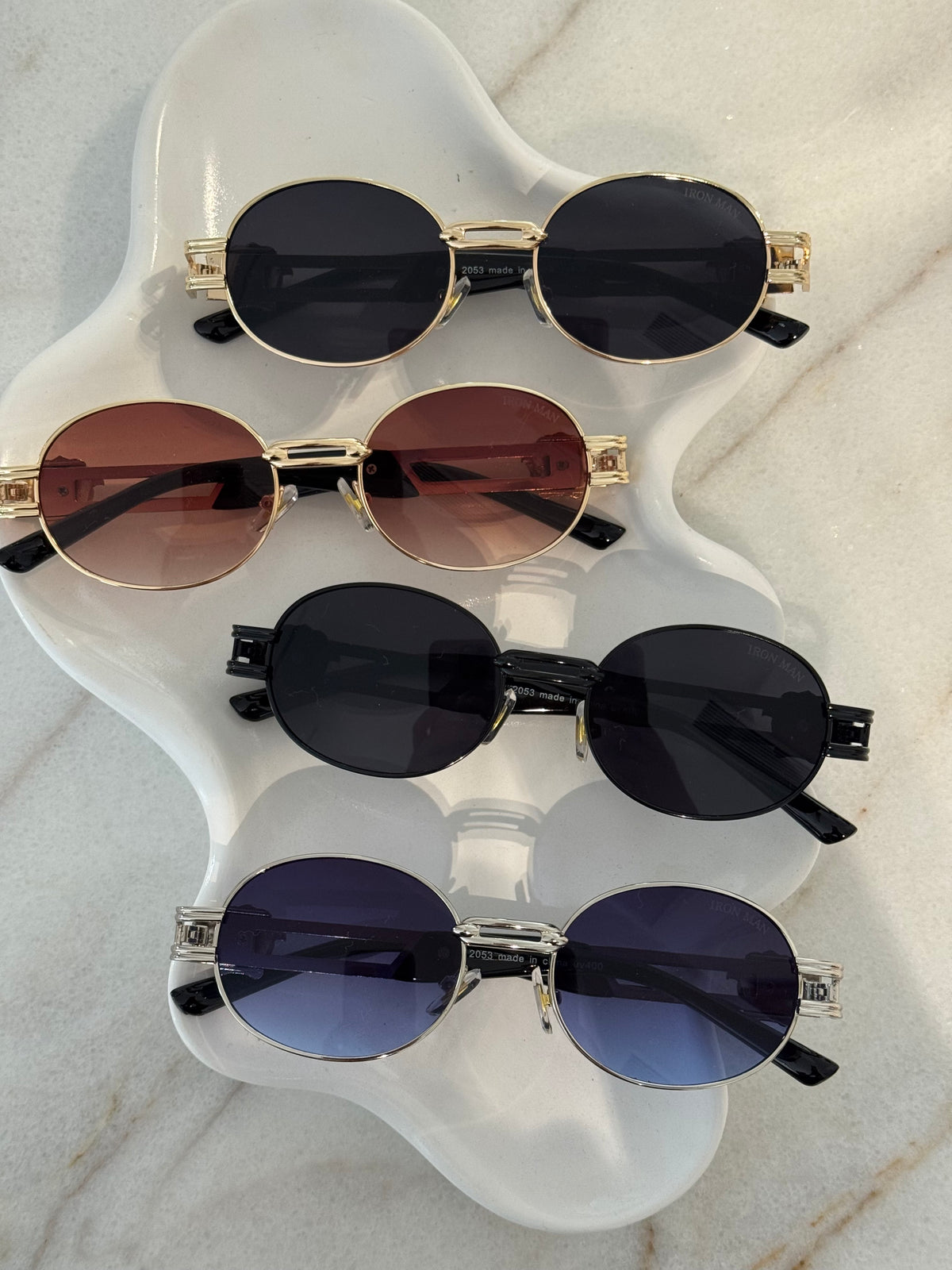Luna Round Sunglasses