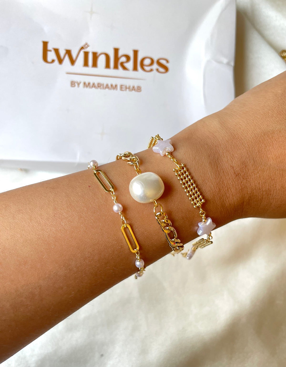 Pearl Mix Bracelet