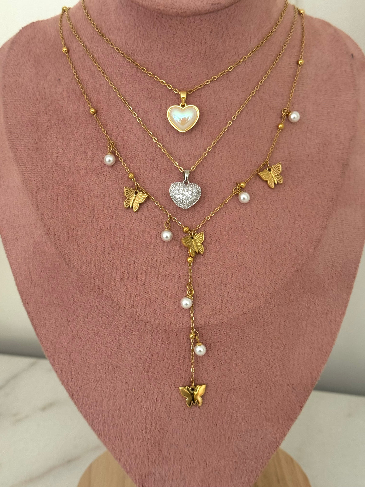 Pearl Flutter Stack