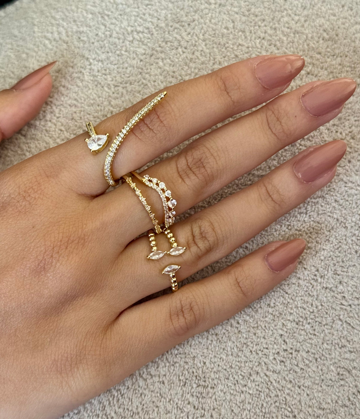 Ring set 1