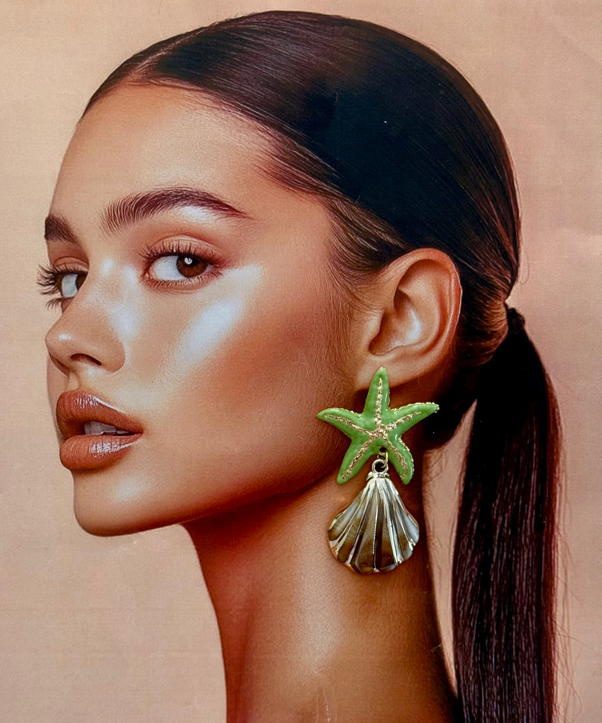 Seaside Star Earrings