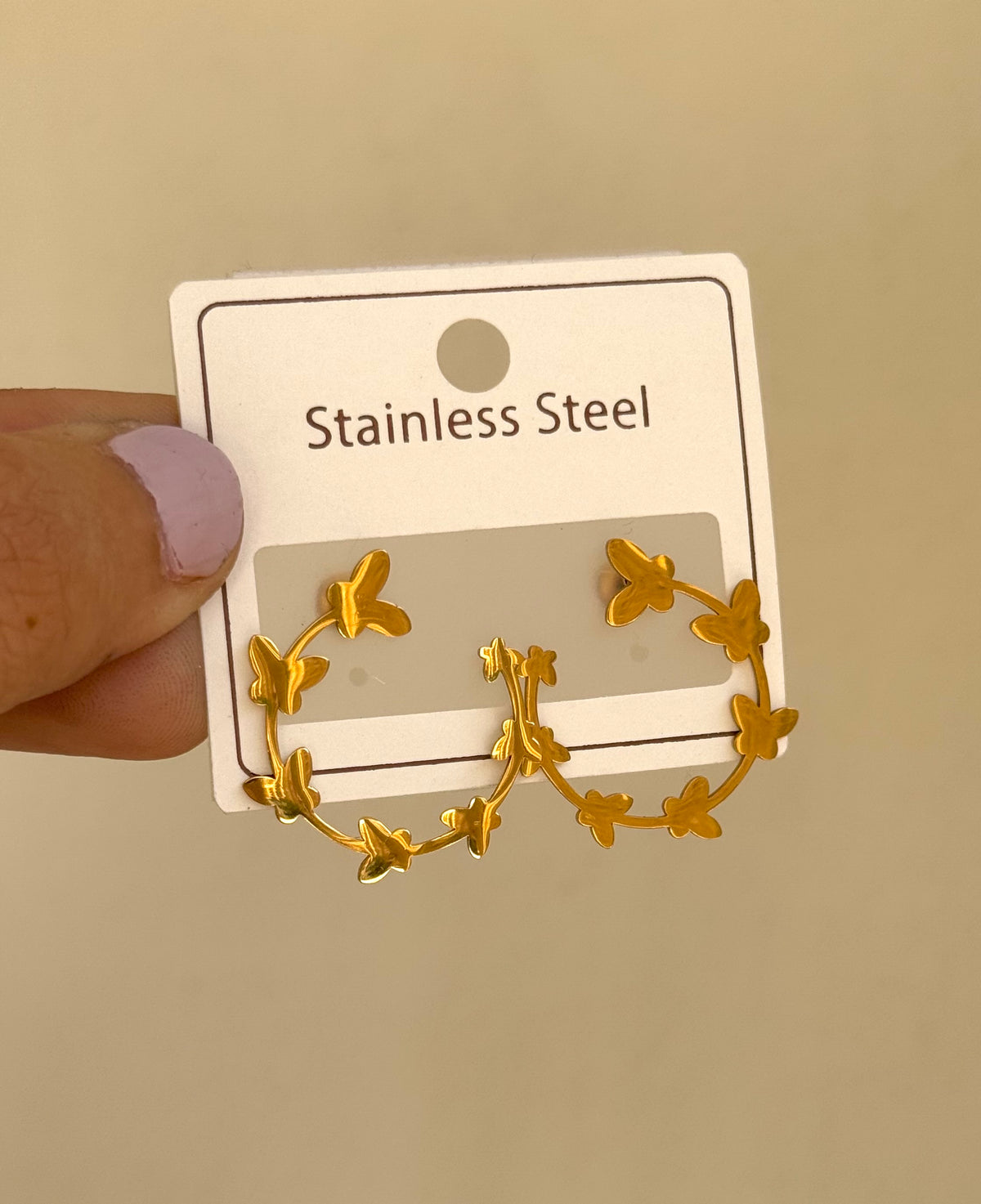 Gold Earrings 74