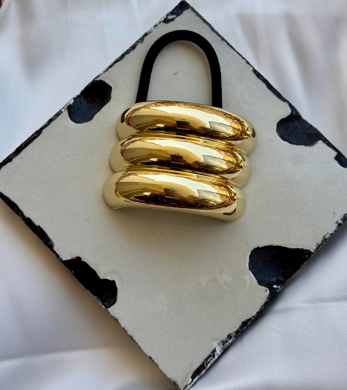 Gold Scrunchie-6