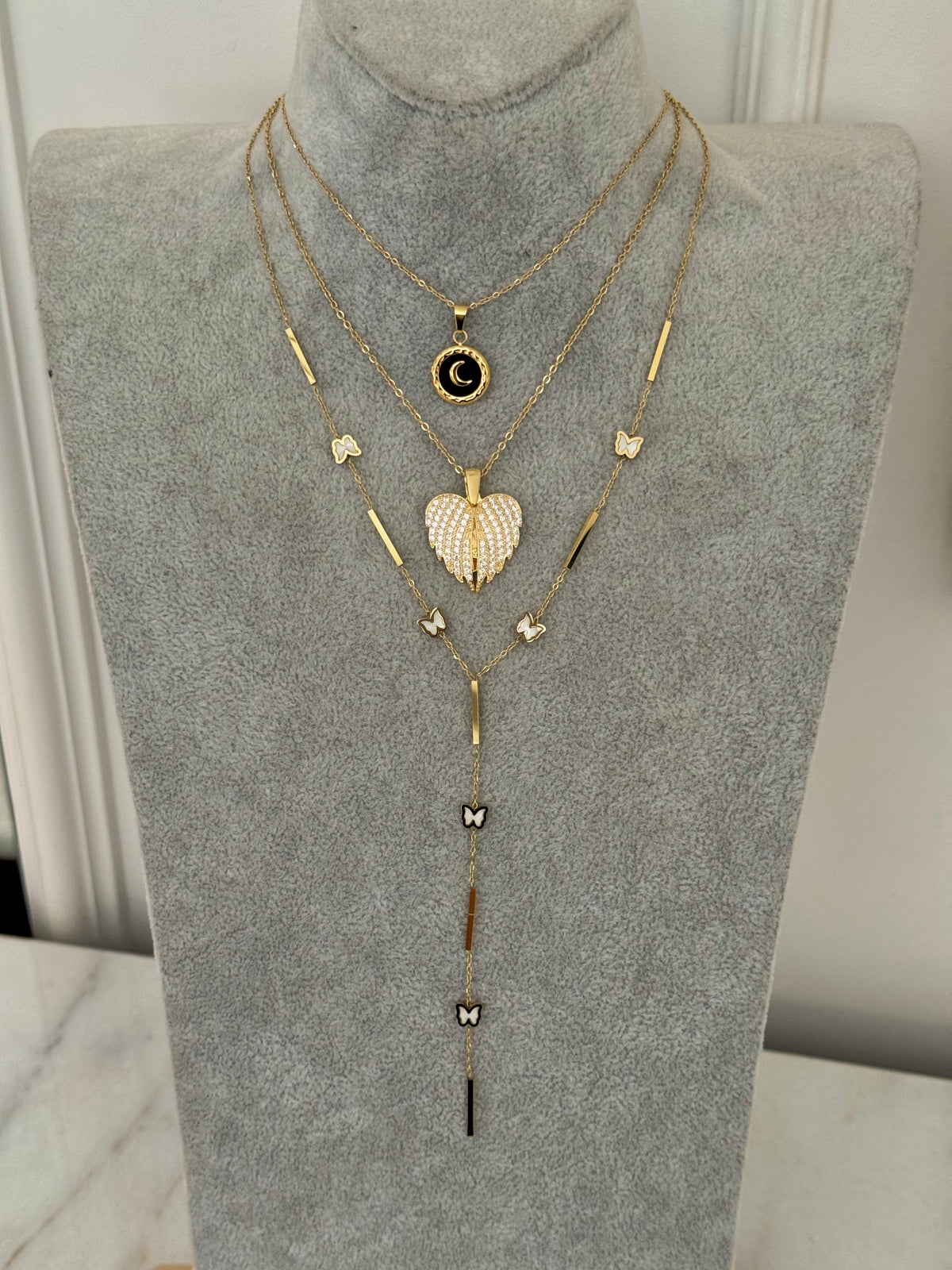 Angel Moon Stack