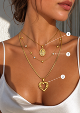 Rose Heart Stack