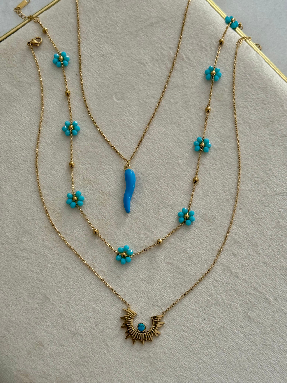 Turquoise Sun Stack
