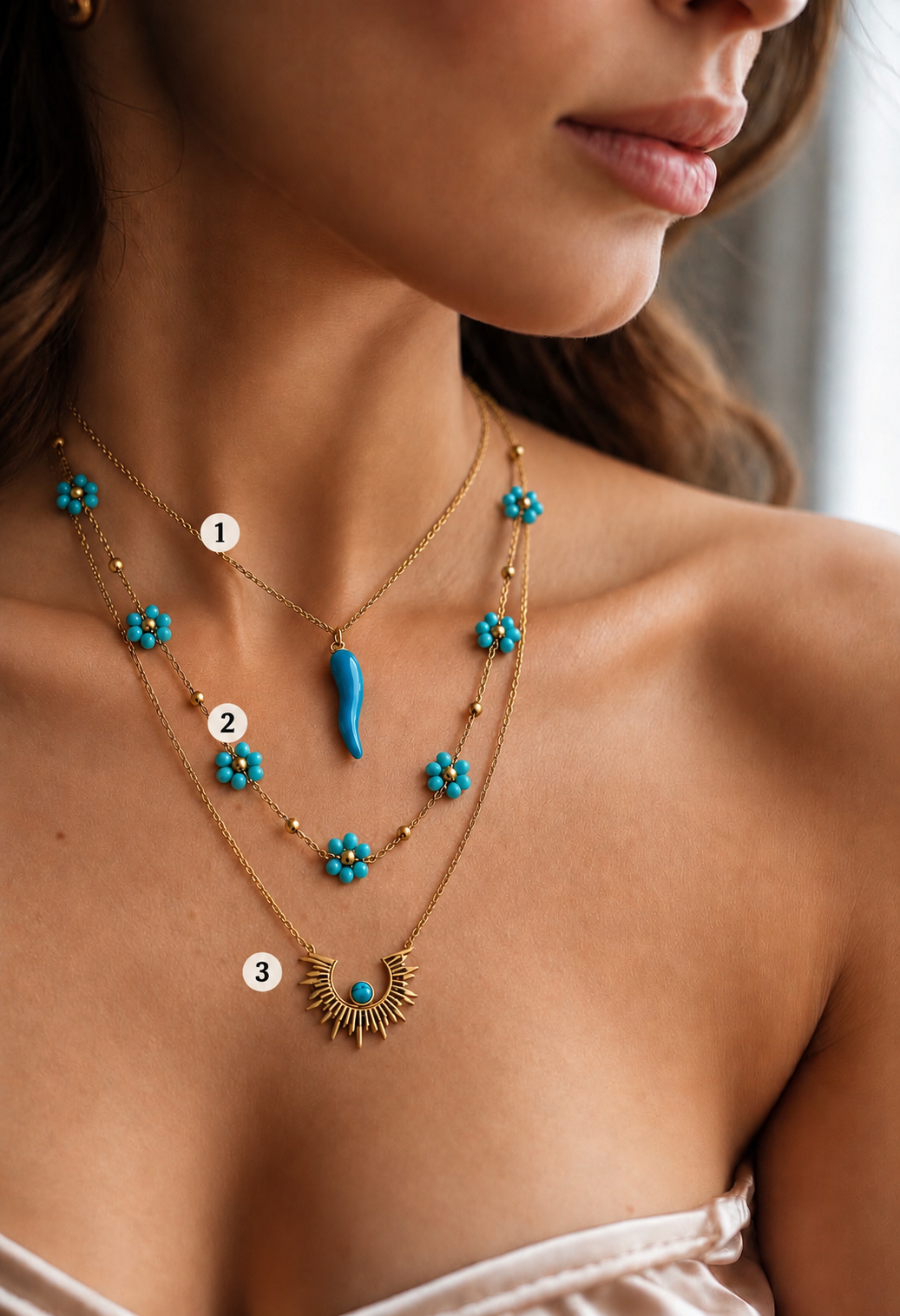 Turquoise Sun Stack