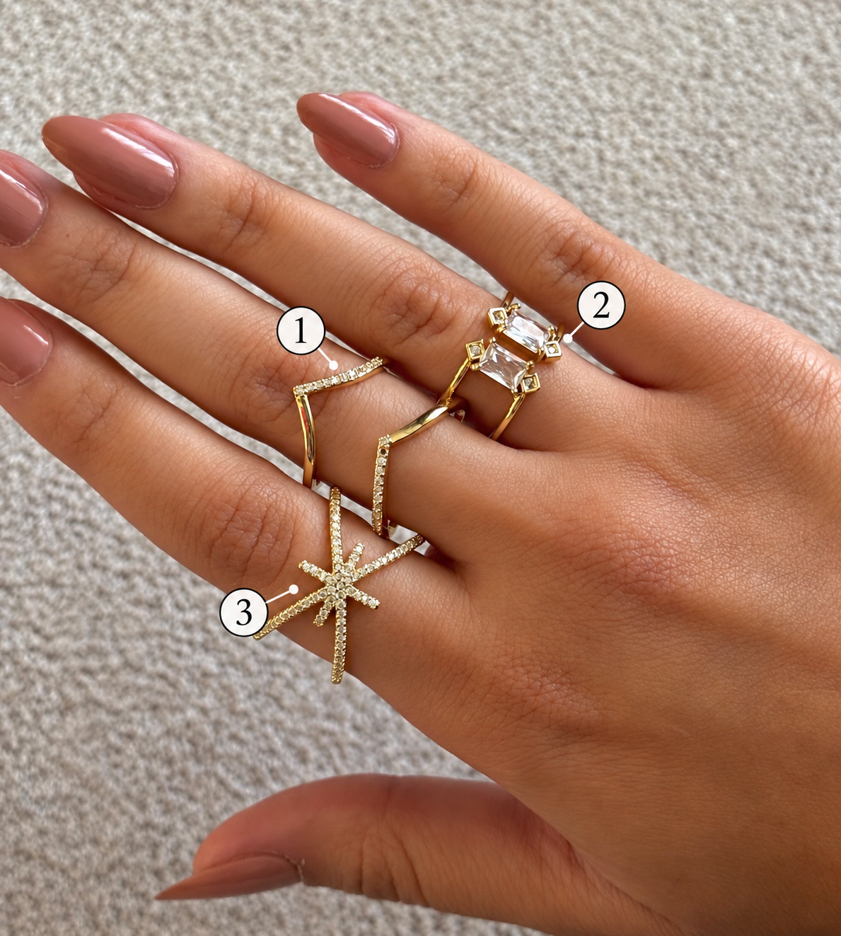 Ring set 10