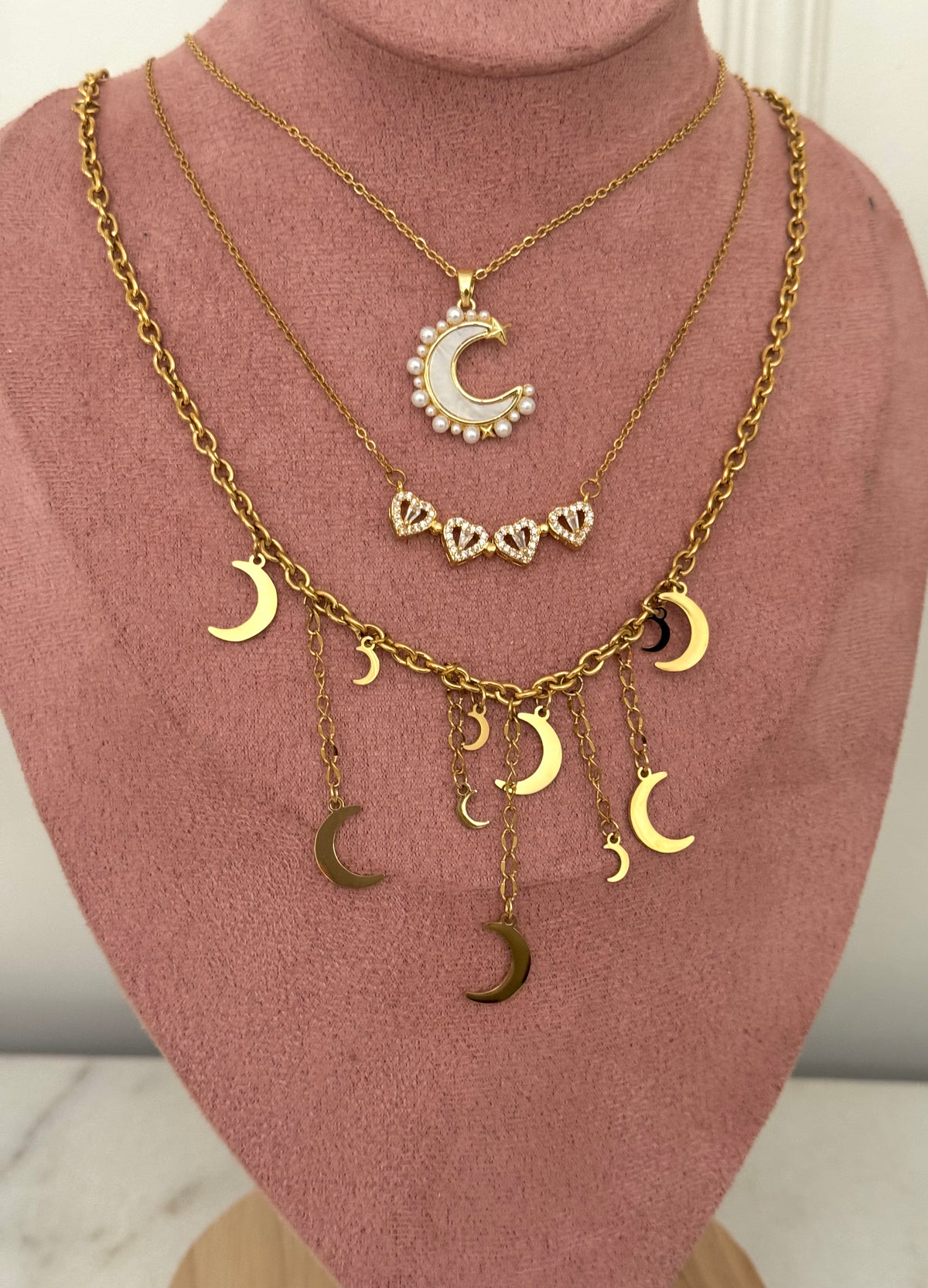 Crescent Moon Stack