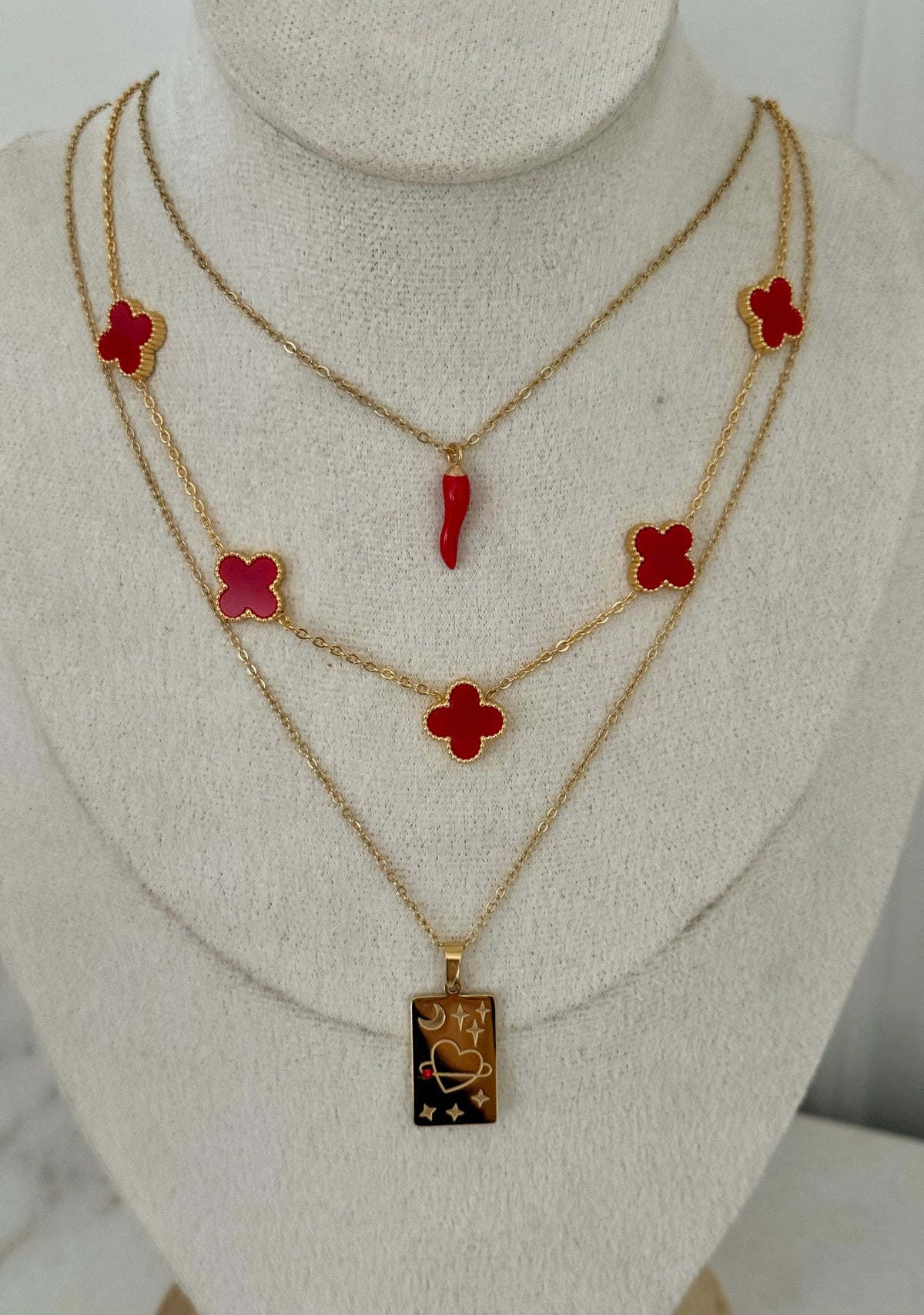Scarlet Luck Stack