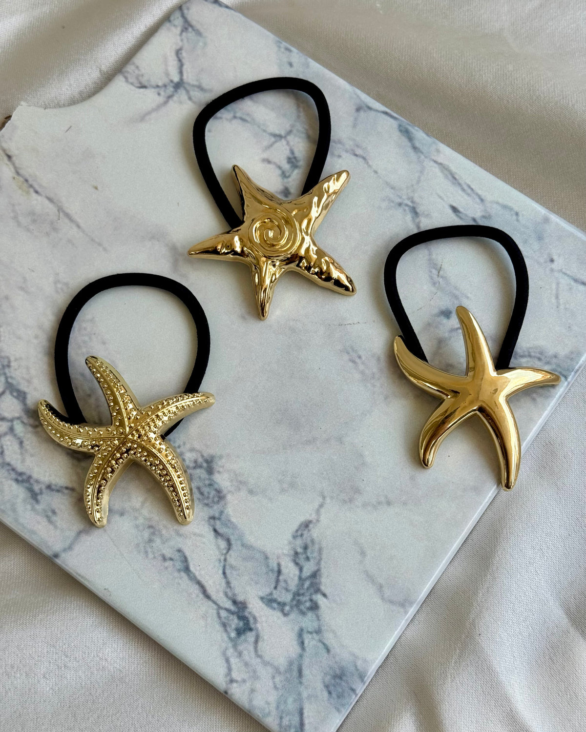 Gold Scrunchie-4