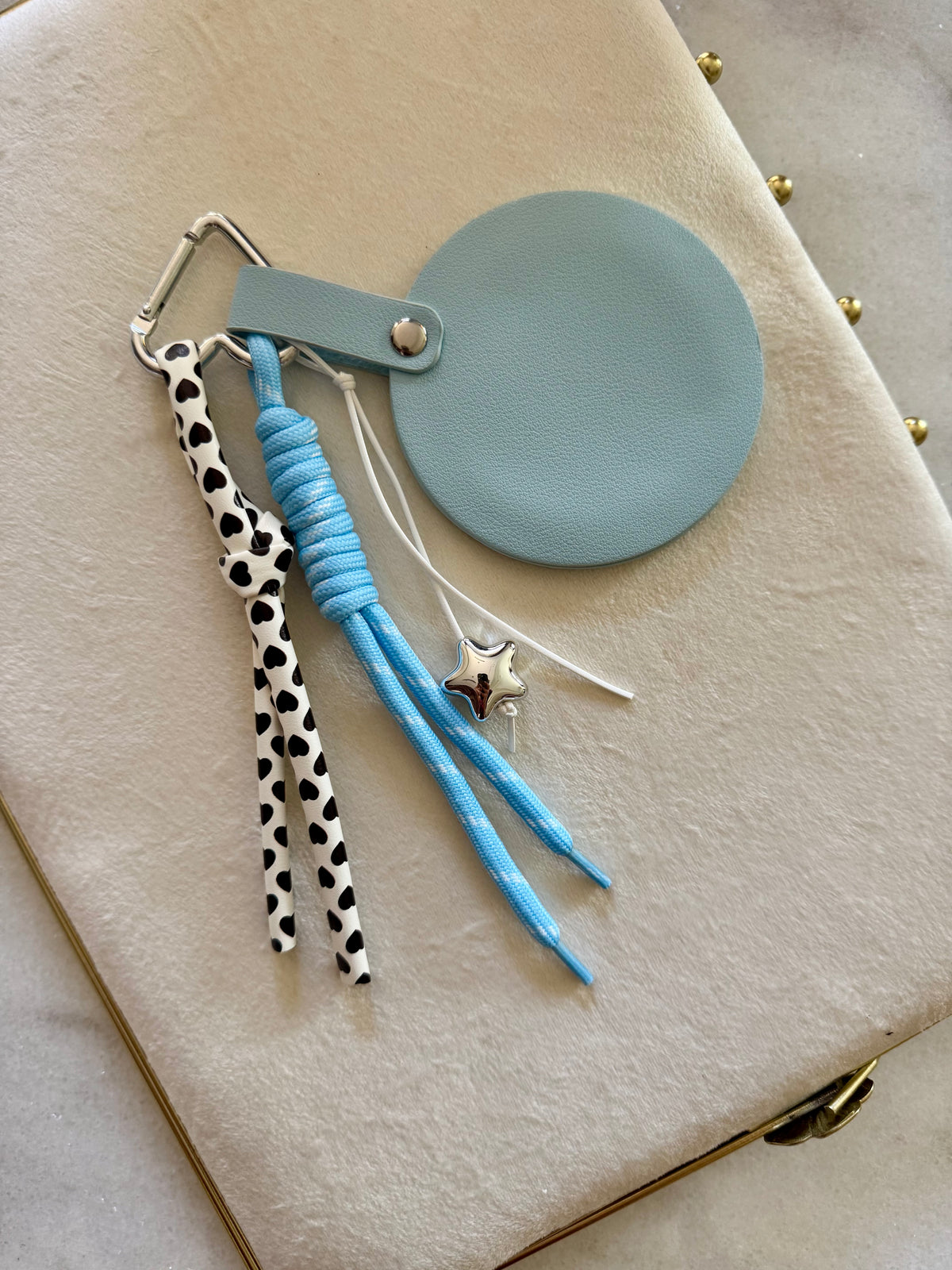 Pocket Mirror Bag Chain