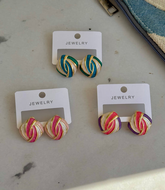 Swirl Pop Earrings