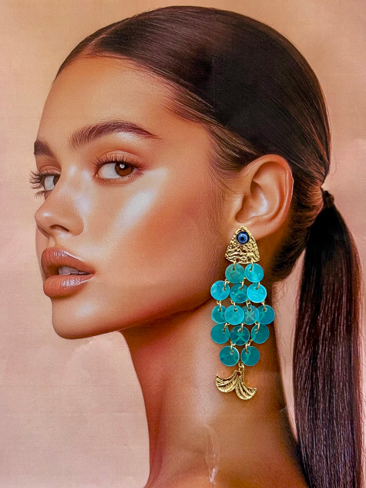 Lucky Fish Earrings