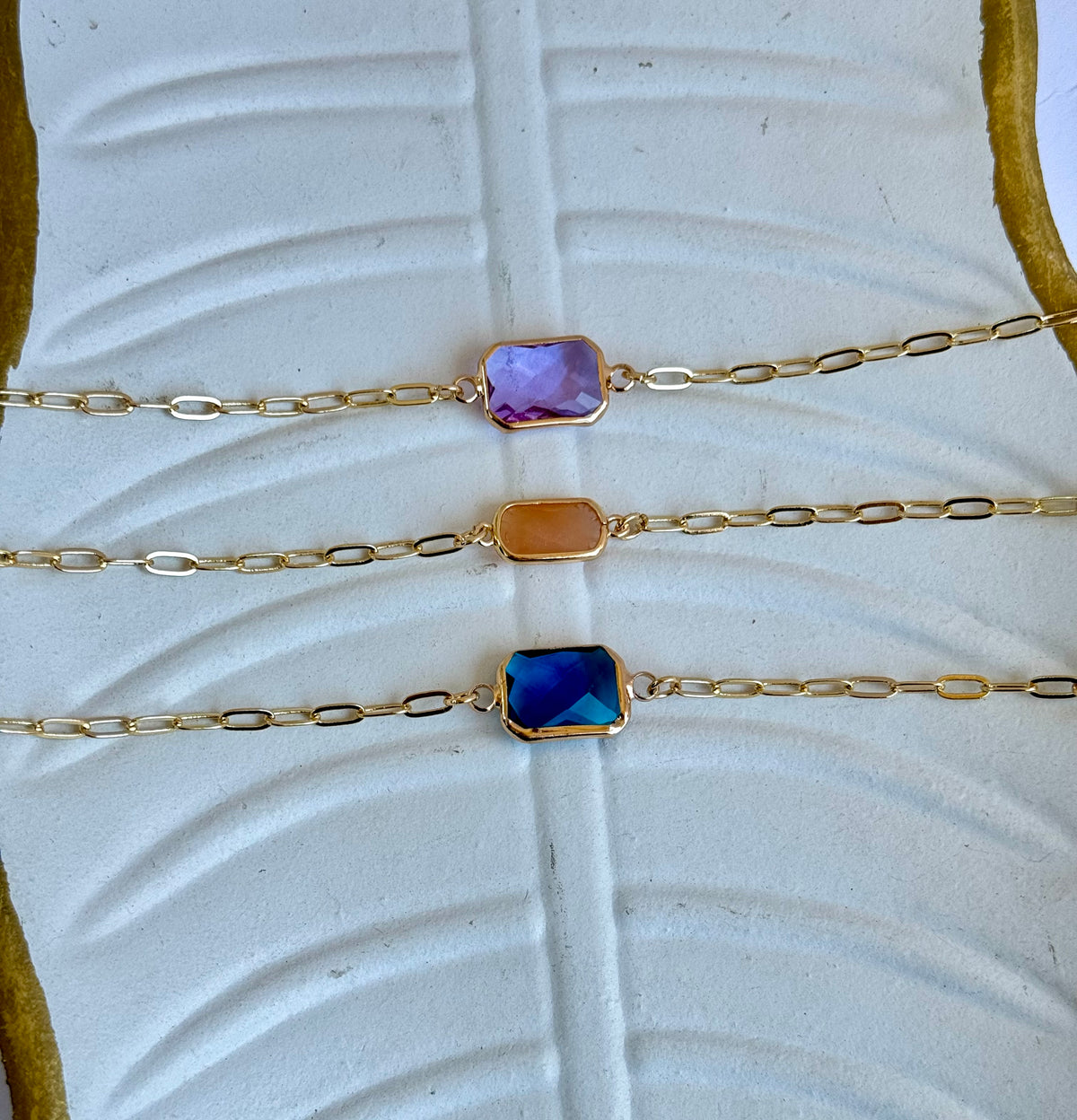 Gemstone Glow Bracelet