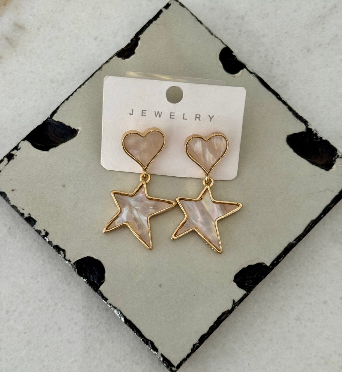 Colored earrings 38