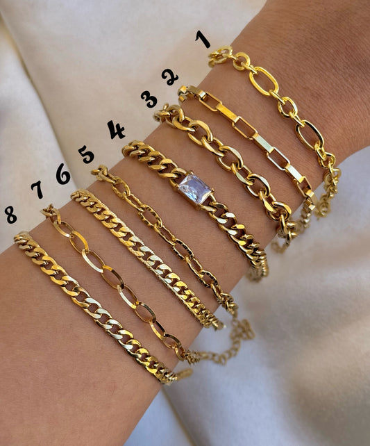 أساور متراصة-8