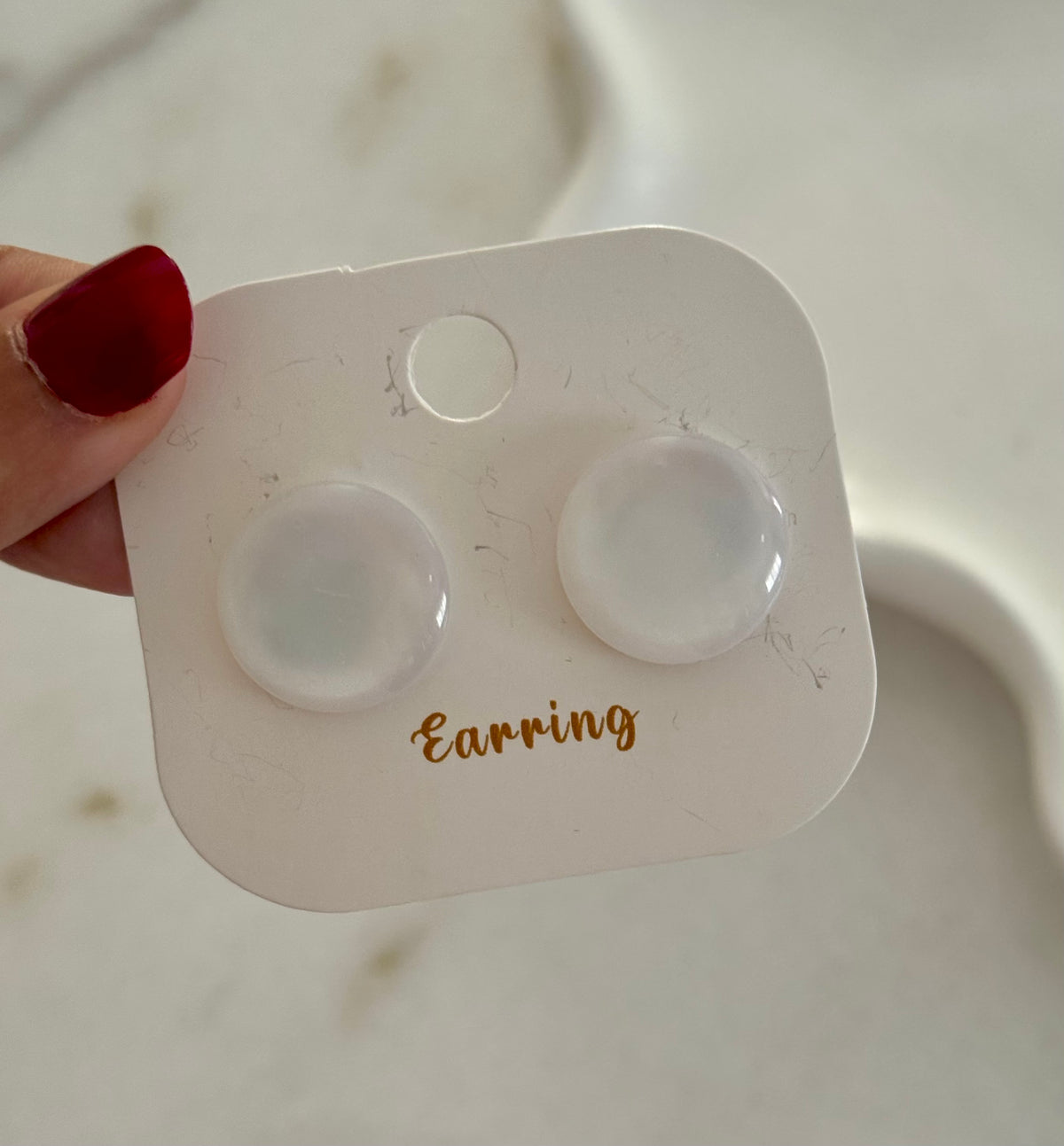 Moon Glow Earring