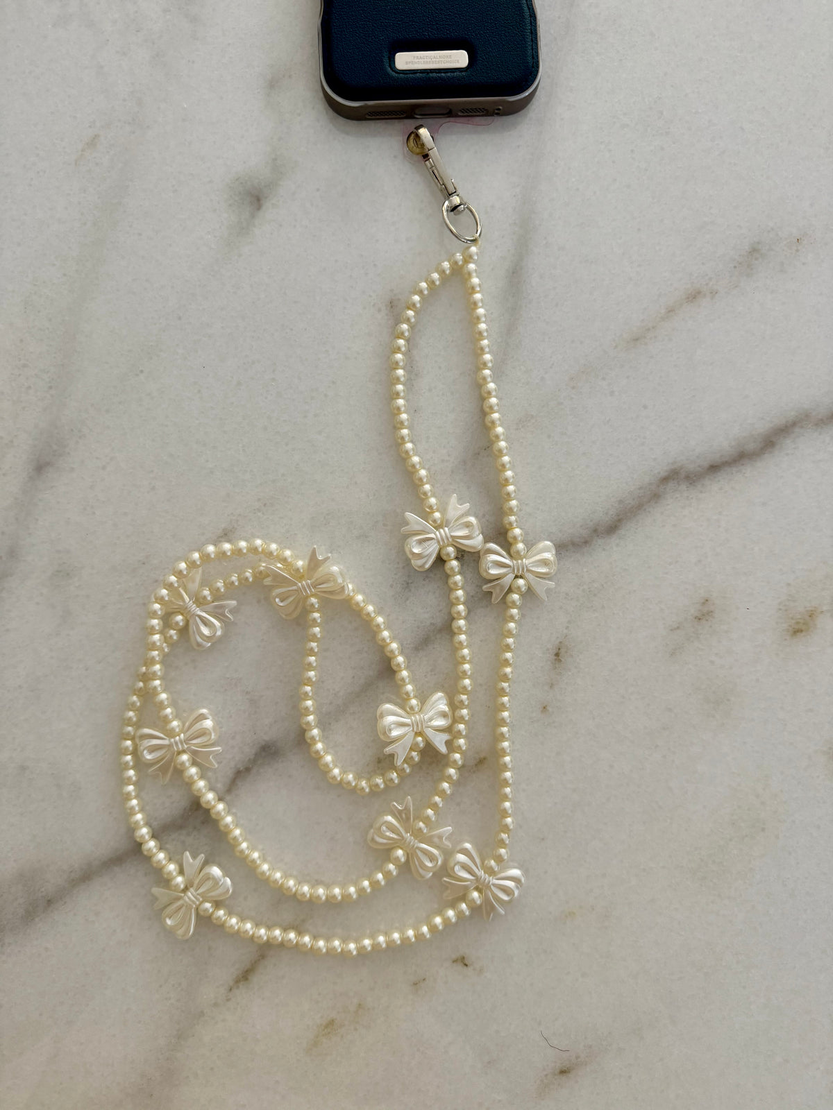 Butterfly Pearl Mobile Cord