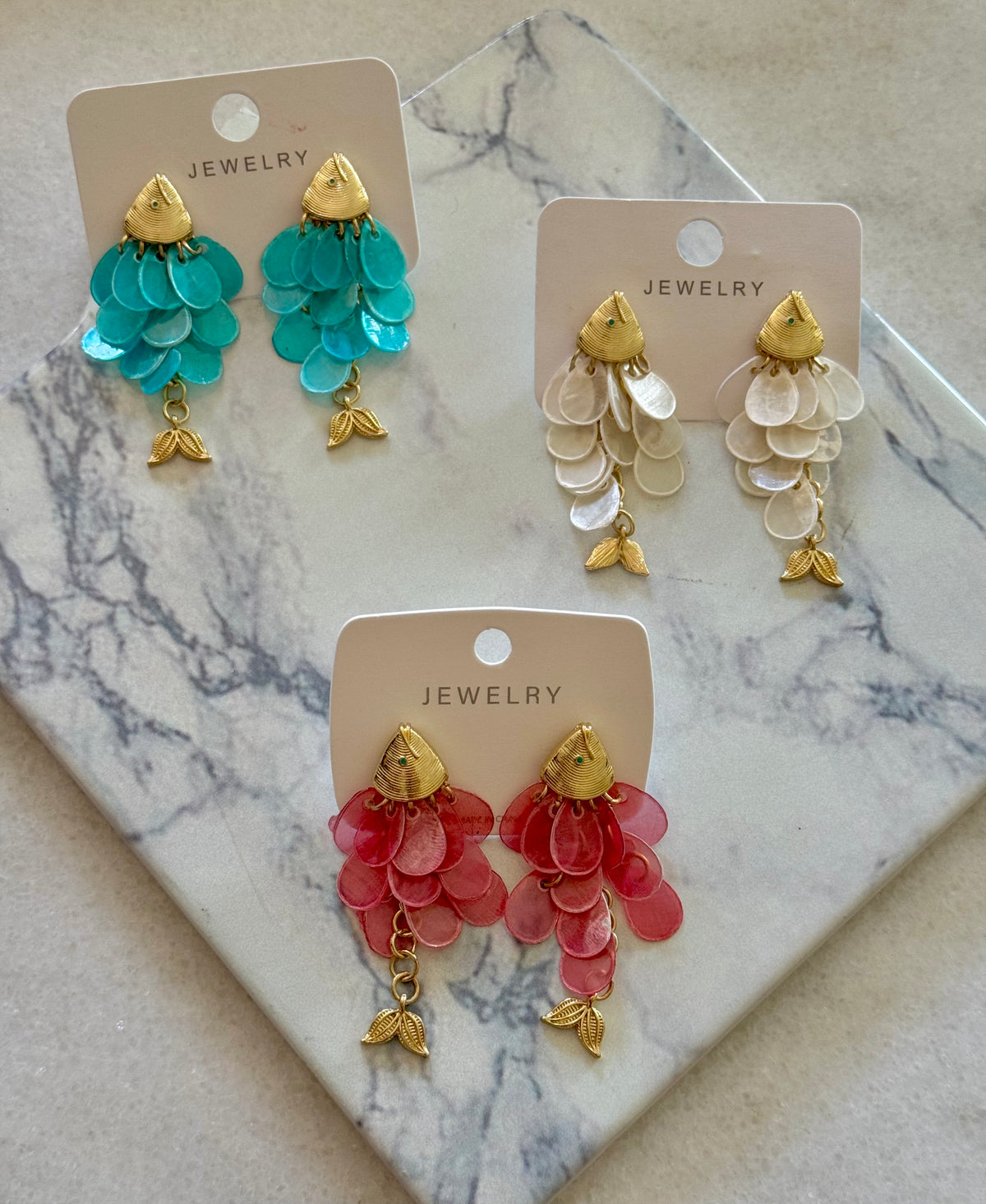 Mermaid Tail Earrings