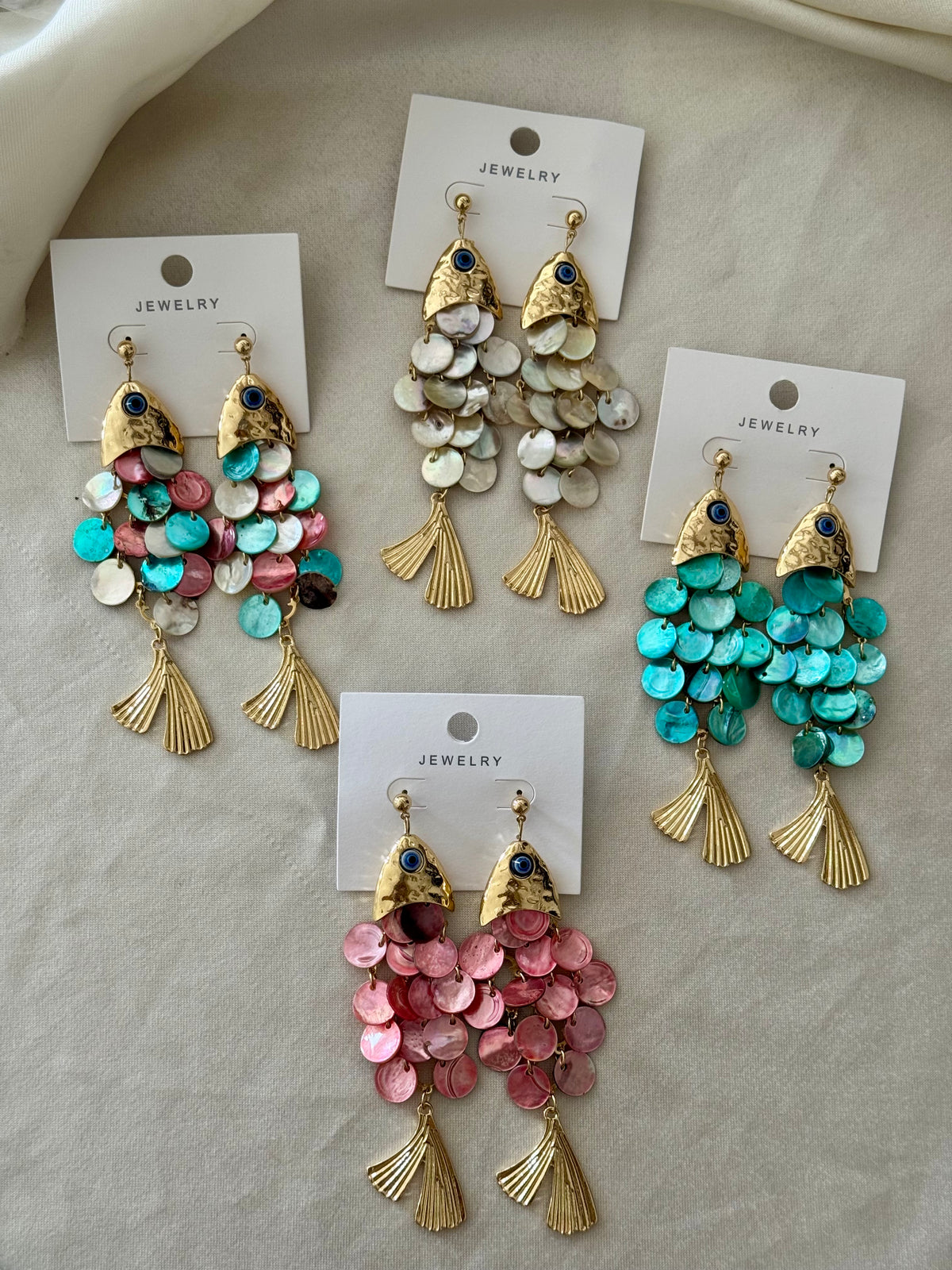 Lucky Fish Earrings