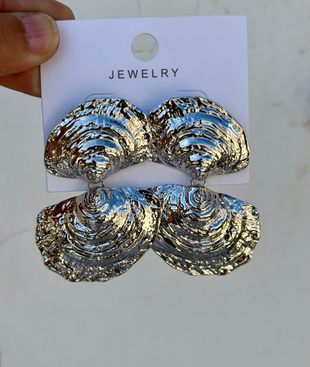 Ocean Shell Earrings