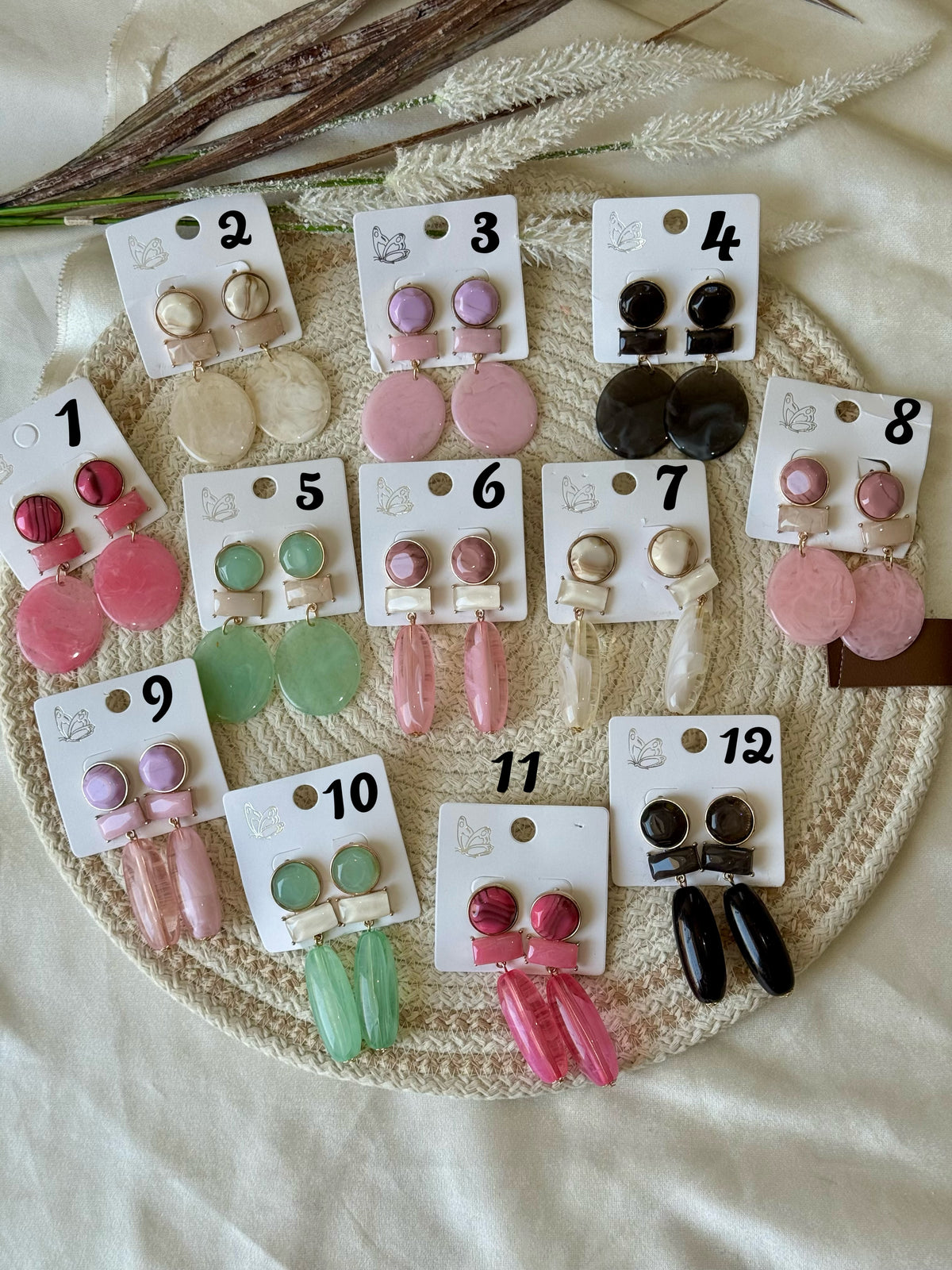 Candy Drop Earrings