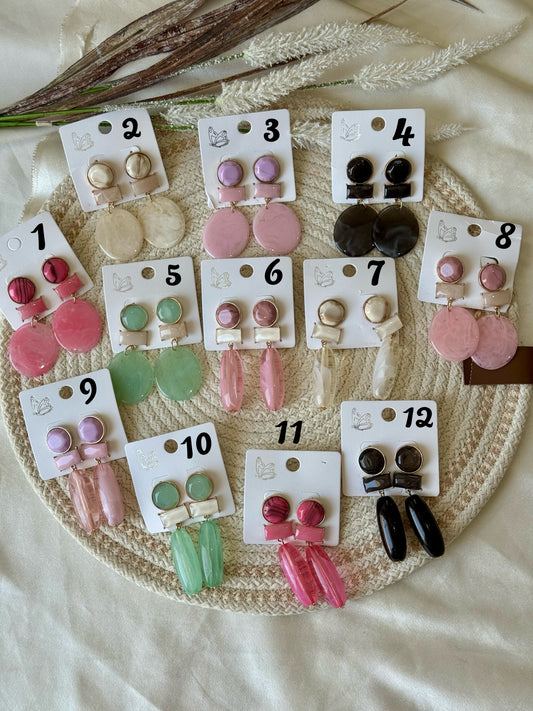 Candy Drop Earrings